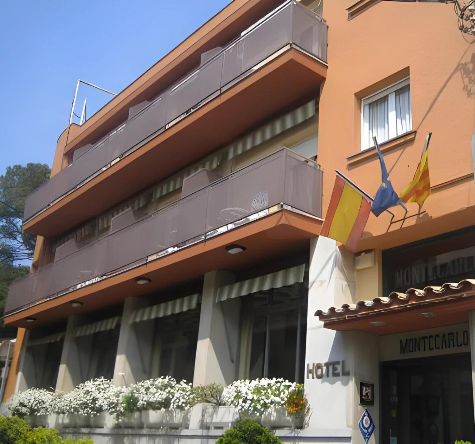 Hotel Medium Montecarlo Palafrugell Exterior foto