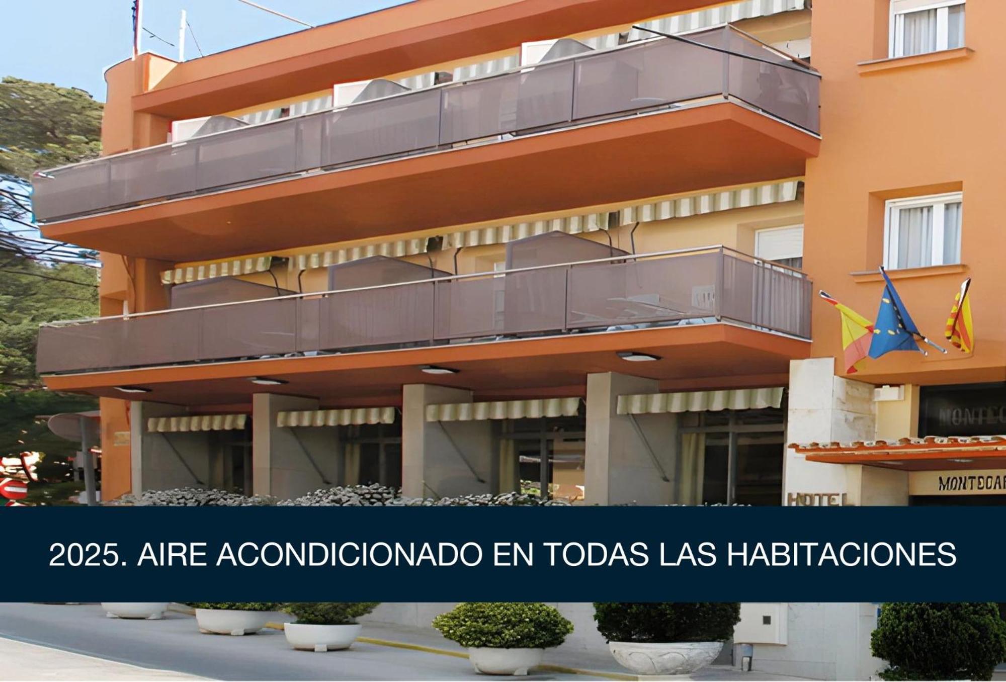 Hotel Medium Montecarlo Palafrugell Exterior foto
